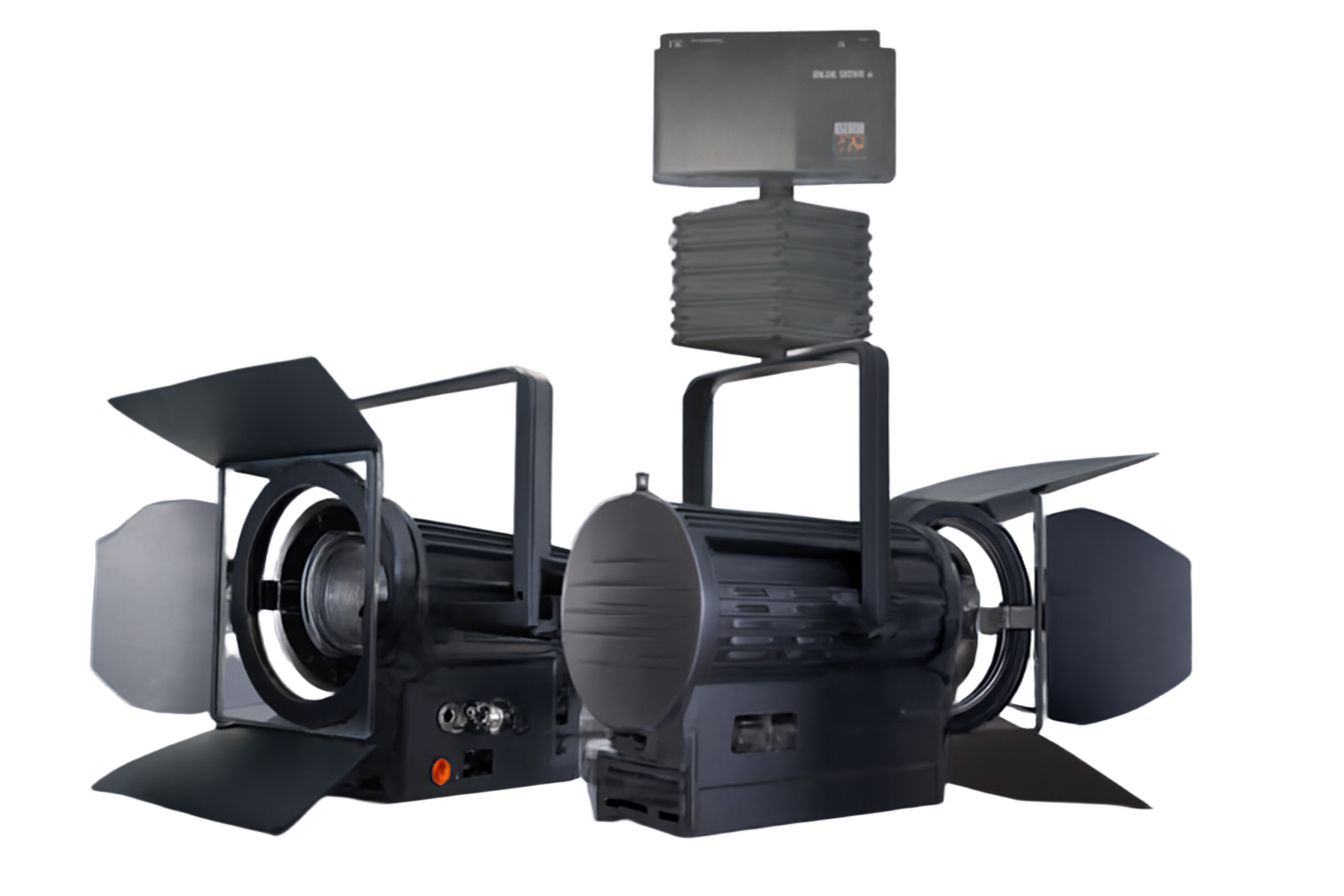 LED可调焦演播室聚光灯